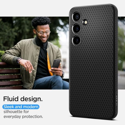 Spigen Liquid Air - Etui do Samsung Galaxy S24+ (Matte Black) Spigen Liquid Air - Etui do Samsung Galaxy S24+ (Matte Black)