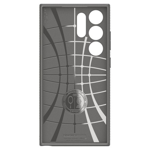 Spigen Liquid Air - Etui do Samsung Galaxy S24 Ultra (Granite Grey) Spigen Liquid Air - Etui do Samsung Galaxy S24 Ultra (Granite Grey)