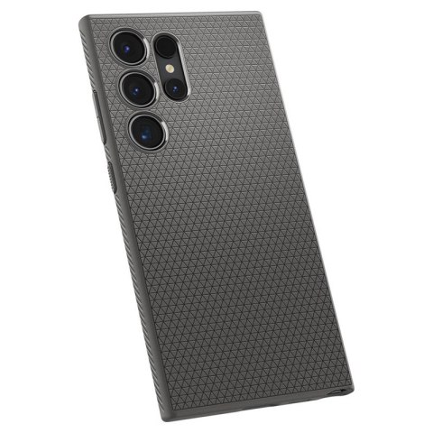 Spigen Liquid Air - Etui do Samsung Galaxy S24 Ultra (Granite Grey) Spigen Liquid Air - Etui do Samsung Galaxy S24 Ultra (Granite Grey)