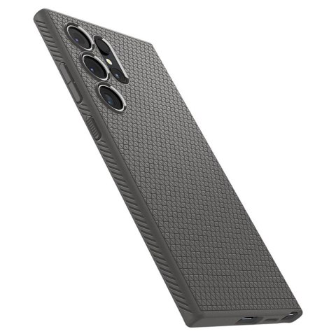 Spigen Liquid Air - Etui do Samsung Galaxy S24 Ultra (Granite Grey) Spigen Liquid Air - Etui do Samsung Galaxy S24 Ultra (Granite Grey)