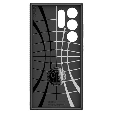 Spigen Liquid Air - Etui do Samsung Galaxy S24 Ultra (Matte Black) Spigen Liquid Air - Etui do Samsung Galaxy S24 Ultra (Matte Black)