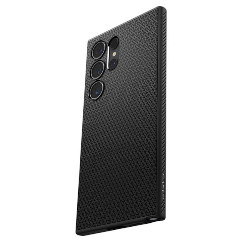 Spigen Liquid Air - Etui do Samsung Galaxy S24 Ultra (Matte Black) Spigen Liquid Air - Etui do Samsung Galaxy S24 Ultra (Matte Black)