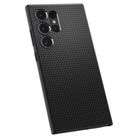 Spigen Liquid Air - Etui do Samsung Galaxy S24 Ultra (Matte Black) Spigen Liquid Air - Etui do Samsung Galaxy S24 Ultra (Matte Black)