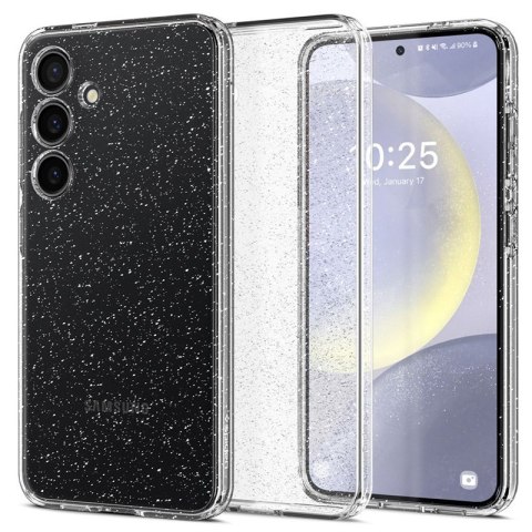 Spigen Liquid Crystal Glitter - Etui do Samsung Galaxy S24+ (Przezroczysty) Spigen Liquid Crystal Glitter - Etui do Samsung Galaxy S24+ (Przezroczysty)
