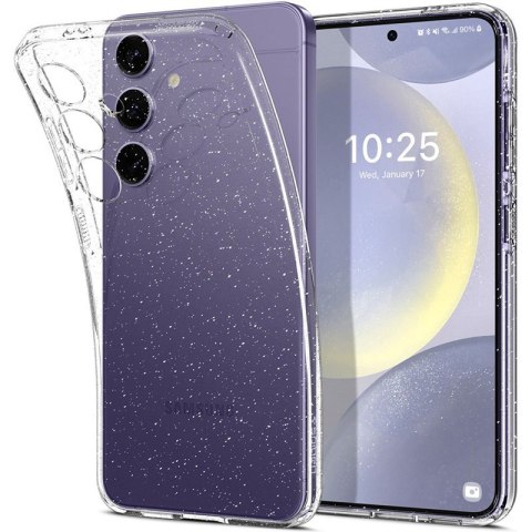 Spigen Liquid Crystal Glitter - Etui do Samsung Galaxy S24+ (Przezroczysty) Spigen Liquid Crystal Glitter - Etui do Samsung Galaxy S24+ (Przezroczysty)