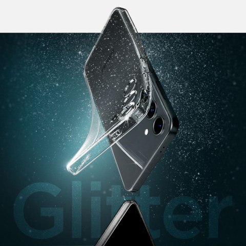 Spigen Liquid Crystal Glitter - Etui do Samsung Galaxy S24+ (Przezroczysty) Spigen Liquid Crystal Glitter - Etui do Samsung Galaxy S24+ (Przezroczysty)