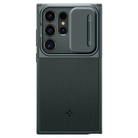 Spigen Optik Armor - Etui do Samsung Galaxy S24 Ultra (Abyss Green) Spigen Optik Armor - Etui do Samsung Galaxy S24 Ultra (Abyss Green)