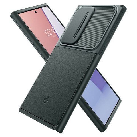 Spigen Optik Armor - Etui do Samsung Galaxy S24 Ultra (Abyss Green) Spigen Optik Armor - Etui do Samsung Galaxy S24 Ultra (Abyss Green)
