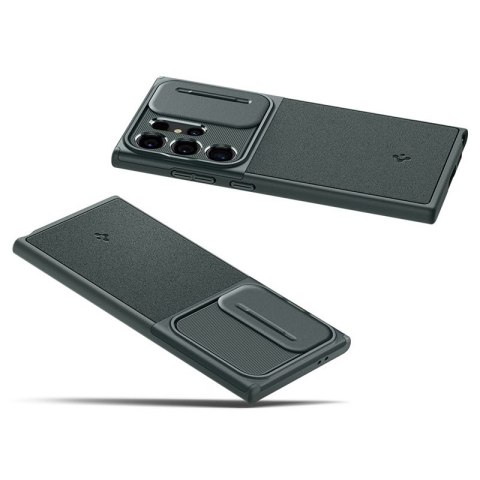 Spigen Optik Armor - Etui do Samsung Galaxy S24 Ultra (Abyss Green) Spigen Optik Armor - Etui do Samsung Galaxy S24 Ultra (Abyss Green)