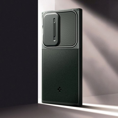 Spigen Optik Armor - Etui do Samsung Galaxy S24 Ultra (Abyss Green) Spigen Optik Armor - Etui do Samsung Galaxy S24 Ultra (Abyss Green)