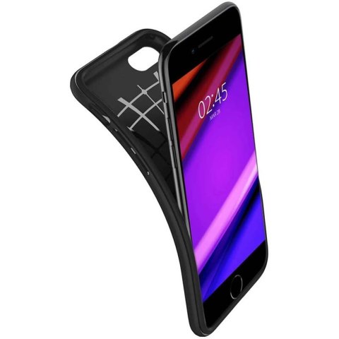 Spigen Rugged Armor - Etui do iPhone SE 2022 / SE 2020 / 8 / 7 (Czarny) Spigen Rugged Armor - Etui do iPhone SE 2022 / SE 2020 / 8 / 7 (Czarny)