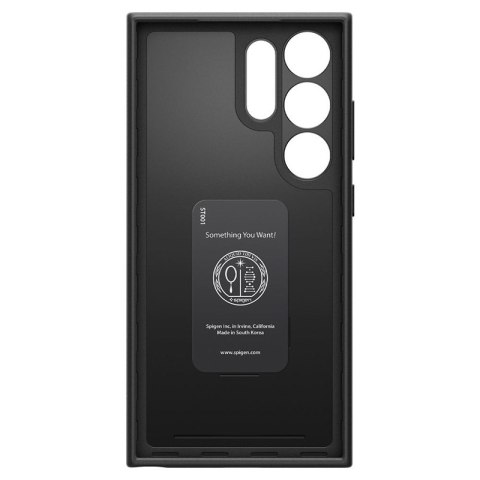 Spigen Thin Fit - Etui do Samsung Galaxy S24 Ultra (Czarny) Spigen Thin Fit - Etui do Samsung Galaxy S24 Ultra (Czarny)