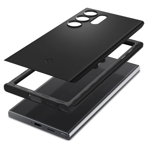 Spigen Thin Fit - Etui do Samsung Galaxy S24 Ultra (Czarny) Spigen Thin Fit - Etui do Samsung Galaxy S24 Ultra (Czarny)
