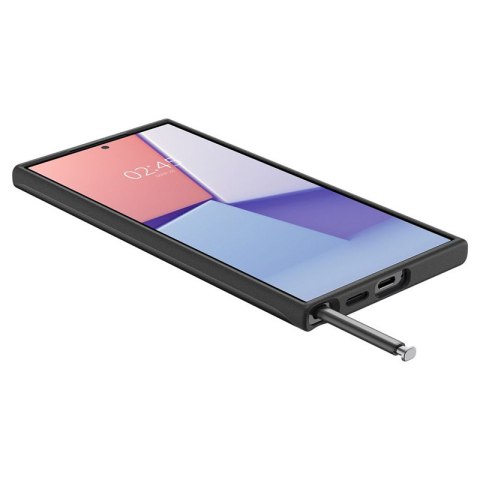 Spigen Thin Fit - Etui do Samsung Galaxy S24 Ultra (Czarny) Spigen Thin Fit - Etui do Samsung Galaxy S24 Ultra (Czarny)