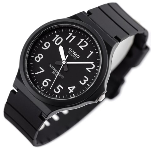 ZEGAREK MĘSKI CASIO MW-240-1B (zd166a) - KLASYKA + BOX ZEGAREK MĘSKI CASIO MW-240-1B (zd166a) - KLASYKA + BOX