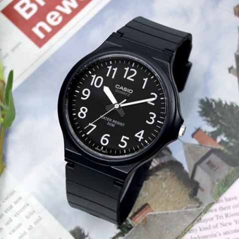 ZEGAREK MĘSKI CASIO MW-240-1B (zd166a) - KLASYKA + BOX ZEGAREK MĘSKI CASIO MW-240-1B (zd166a) - KLASYKA + BOX