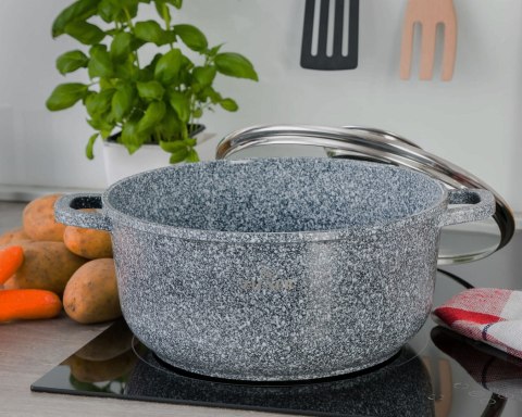 ZESTAW 5 GARNKÓW MARMUROWYCH ZILNER ZL-7055-A ZESTAW 5 GARNKÓW MARMUROWYCH ZILNER ZL-7055-A