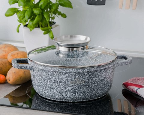 ZESTAW 5 GARNKÓW MARMUROWYCH ZILNER ZL-7055-A ZESTAW 5 GARNKÓW MARMUROWYCH ZILNER ZL-7055-A
