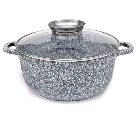 ZESTAW 5 GARNKÓW MARMUROWYCH ZILNER ZL-7055-A ZESTAW 5 GARNKÓW MARMUROWYCH ZILNER ZL-7055-A