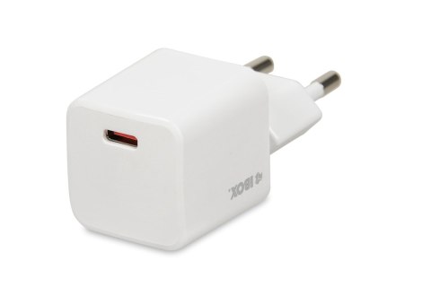 ŁADOWARKA SIECIOWA I-BOX C-38 PD30W USB-C, KABEL ŁADOWARKA SIECIOWA I-BOX C-38 PD30W USB-C, KABEL