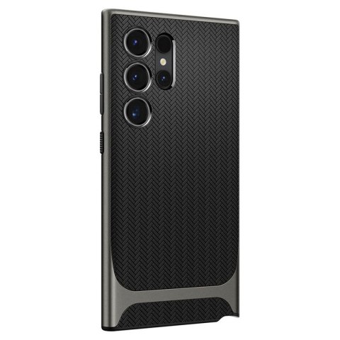 Spigen Neo Hybrid - Etui do Samsung Galaxy S24 Ultra (Gunmetal) Spigen Neo Hybrid - Etui do Samsung Galaxy S24 Ultra (Gunmetal)