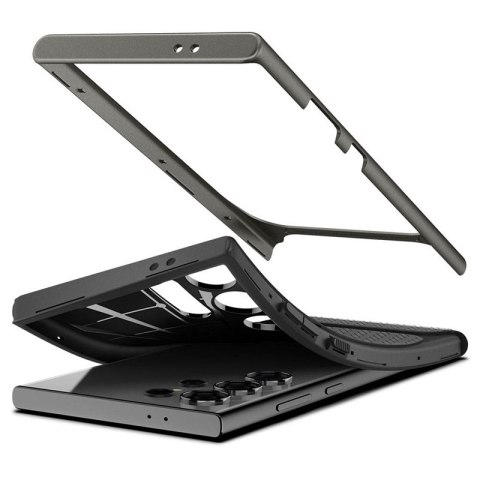 Spigen Neo Hybrid - Etui do Samsung Galaxy S24 Ultra (Gunmetal) Spigen Neo Hybrid - Etui do Samsung Galaxy S24 Ultra (Gunmetal)