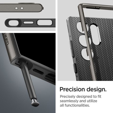 Spigen Neo Hybrid - Etui do Samsung Galaxy S24 Ultra (Gunmetal) Spigen Neo Hybrid - Etui do Samsung Galaxy S24 Ultra (Gunmetal)