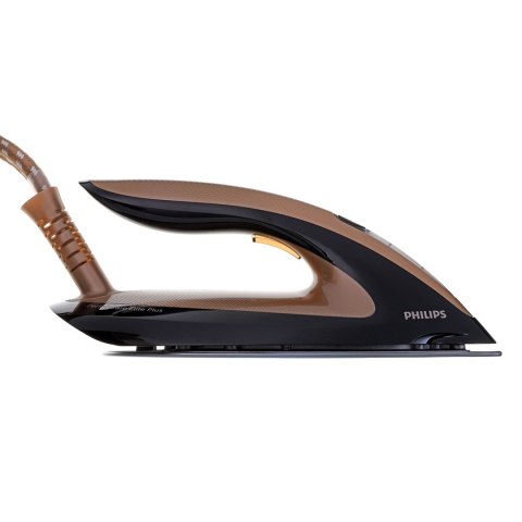 Żelazko z generatorem pary Philips GC9682/80 (2800W; kolor czarny) Żelazko z generatorem pary Philips GC9682/80 (2800W; kolor czarny)
