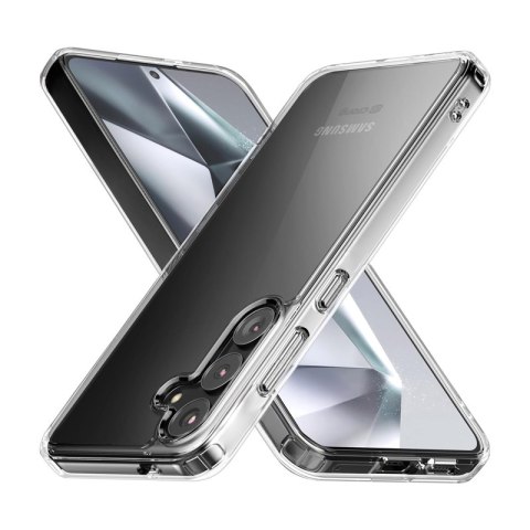 Crong Crystal Shield Cover - Etui Samsung Galaxy S24 (przezroczysty) Crong Crystal Shield Cover - Etui Samsung Galaxy S24 (przezroczysty)