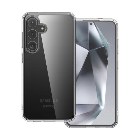Crong Crystal Shield Cover - Etui Samsung Galaxy S24+ (przezroczysty) Crong Crystal Shield Cover - Etui Samsung Galaxy S24+ (przezroczysty)