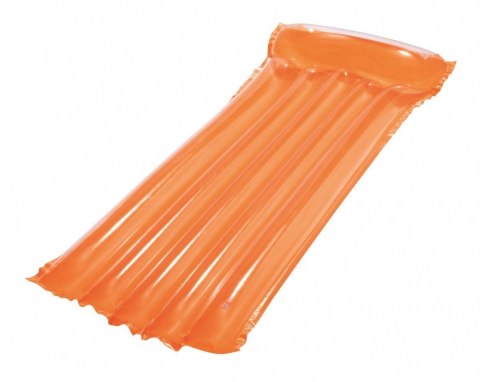 Dmuchany Materac Plażowy Pomarańczowy BESTWAY 183x76cm Dmuchany Materac Plażowy Pomarańczowy BESTWAY 183x76cm