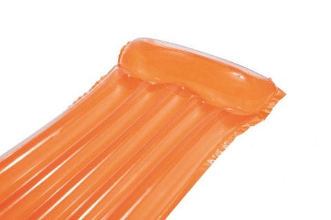 Dmuchany Materac Plażowy Pomarańczowy BESTWAY 183x76cm Dmuchany Materac Plażowy Pomarańczowy BESTWAY 183x76cm