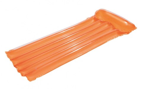 Dmuchany Materac Plażowy Pomarańczowy BESTWAY 183x76cm Dmuchany Materac Plażowy Pomarańczowy BESTWAY 183x76cm