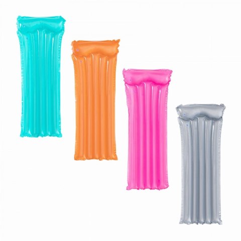 Dmuchany Materac Plażowy Pomarańczowy BESTWAY 183x76cm Dmuchany Materac Plażowy Pomarańczowy BESTWAY 183x76cm