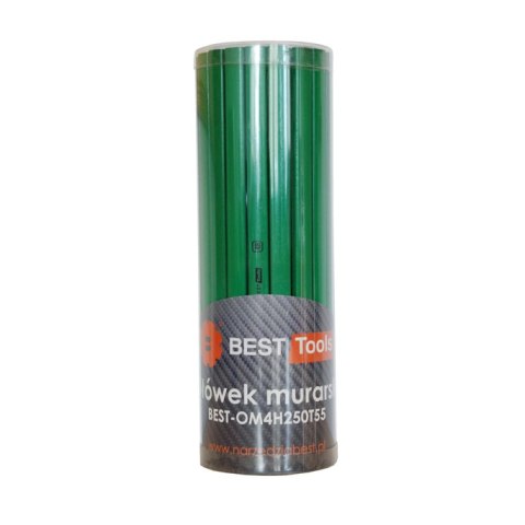 OŁÓWEK MURARSKI 4H 250mm BEST TOOLS 55 szt.