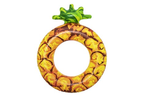 Owocowe Koło dmuchane do pływania Ananas dla dzieci 12+ i dorosłych BESTWAY 116x88cm Owocowe Koło dmuchane do pływania Ananas dla dzieci 12+ i dorosłych BESTWAY 116x88cm