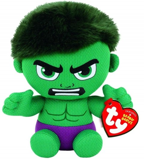 Beanie Babies Marvel Hulk 15cm Beanie Babies Marvel Hulk 15cm