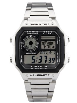 ZEGAREK MĘSKI CASIO AE-1200WHD-1A (zd159a) + BOX