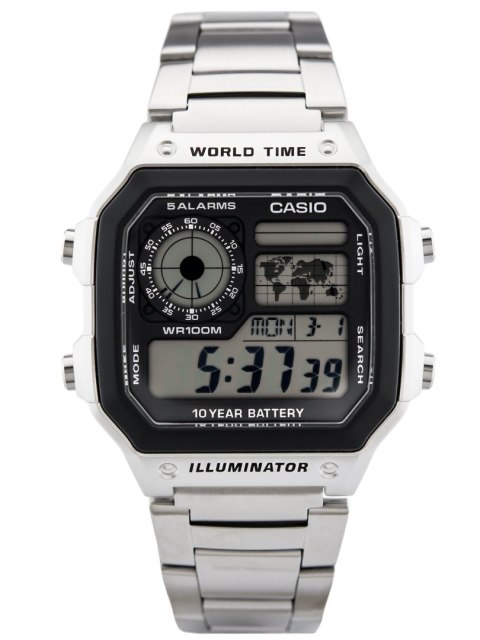 ZEGAREK MĘSKI CASIO AE-1200WHD-1A (zd159a) + BOX