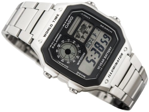 ZEGAREK MĘSKI CASIO AE-1200WHD-1A (zd159a) + BOX ZEGAREK MĘSKI CASIO AE-1200WHD-1A (zd159a) + BOX