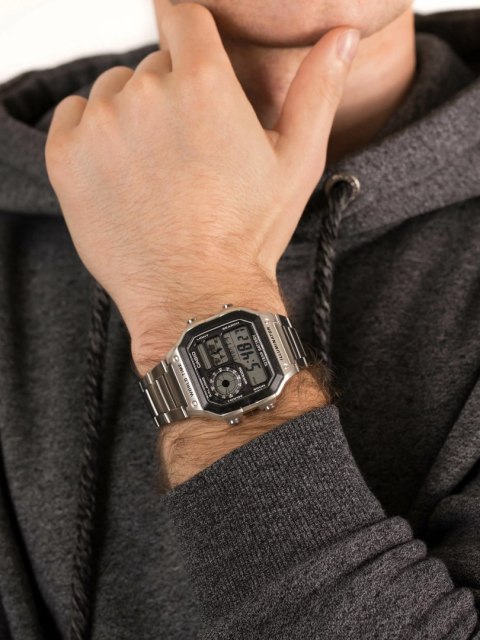 ZEGAREK MĘSKI CASIO AE-1200WHD-1A (zd159a) + BOX ZEGAREK MĘSKI CASIO AE-1200WHD-1A (zd159a) + BOX