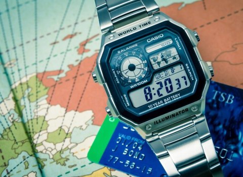 ZEGAREK MĘSKI CASIO AE-1200WHD-1A (zd159a) + BOX ZEGAREK MĘSKI CASIO AE-1200WHD-1A (zd159a) + BOX