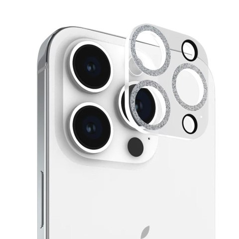 Case-Mate Sparkle Lens Protector - Szkło ochronne na aparat iPhone 15 Pro / iPhone 15 Pro Max (Twinkle) Case-Mate Sparkle Lens Protector - Szkło ochronne na aparat iPhone 15 Pro / iPhone 15 Pro Max (Twinkle)