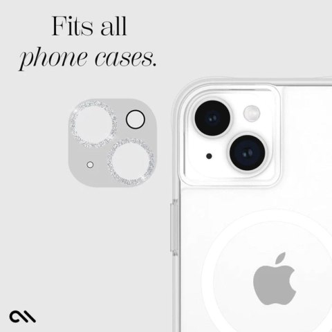 Case-Mate Sparkle Lens Protector - Szkło ochronne na aparat iPhone 15 / iPhone 15 Plus (Twinkle) Case-Mate Sparkle Lens Protector - Szkło ochronne na aparat iPhone 15 / iPhone 15 Plus (Twinkle)