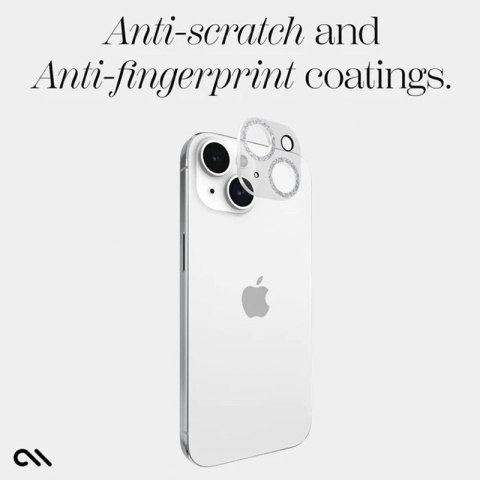 Case-Mate Sparkle Lens Protector - Szkło ochronne na aparat iPhone 15 / iPhone 15 Plus (Twinkle) Case-Mate Sparkle Lens Protector - Szkło ochronne na aparat iPhone 15 / iPhone 15 Plus (Twinkle)