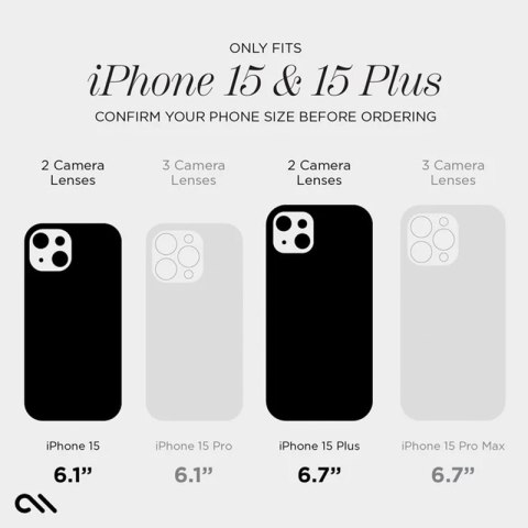Case-Mate Sparkle Lens Protector - Szkło ochronne na aparat iPhone 15 / iPhone 15 Plus (Twinkle) Case-Mate Sparkle Lens Protector - Szkło ochronne na aparat iPhone 15 / iPhone 15 Plus (Twinkle)