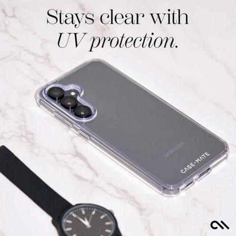 Case-Mate Tough Clear - Etui Samsung Galaxy S23 FE 5G (Przezroczysty) Case-Mate Tough Clear - Etui Samsung Galaxy S23 FE 5G (Przezroczysty)