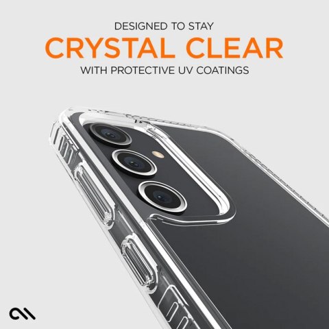 Case-Mate Ultra Tough Clear D3O - Etui Samsung Galaxy S24 (Przezroczysty) Case-Mate Ultra Tough Clear D3O - Etui Samsung Galaxy S24 (Przezroczysty)