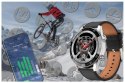 SMARTWATCH MĘSKI Gravity GT4-5 - WYKONYWANIE POŁĄCZEŃ, KROKOMIERZ (sg023e)