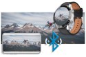 SMARTWATCH MĘSKI Gravity GT4-5 - WYKONYWANIE POŁĄCZEŃ, KROKOMIERZ (sg023e)
